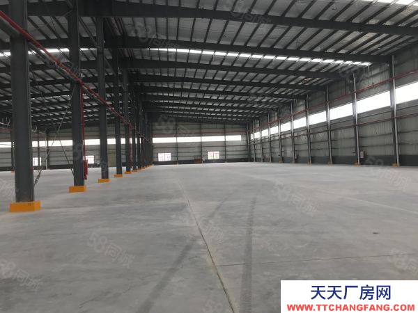 福州市長樂果酒廠房  長樂空港新建鋼構廠房出租，層高12米，適合生產加工，可上行車