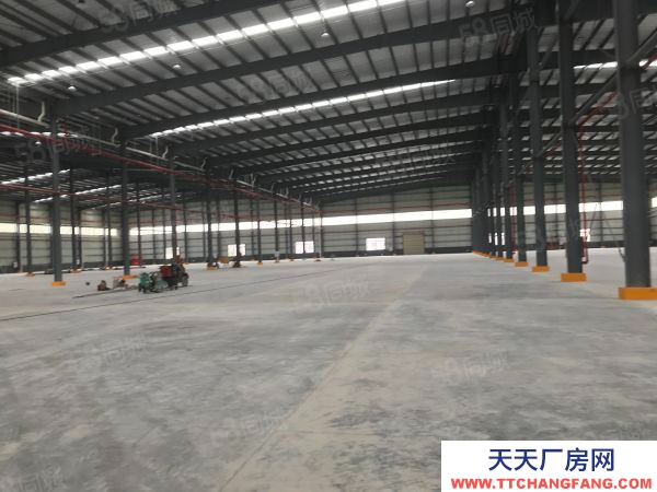 福州市長樂果酒廠房  長樂空港新建鋼構廠房出租，層高12米，適合生產加工，可上行車