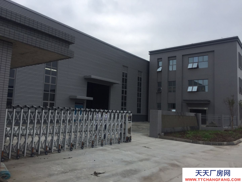 園區(qū)直租 超大空地 1200-2600平單層 機械注塑加工智造配套