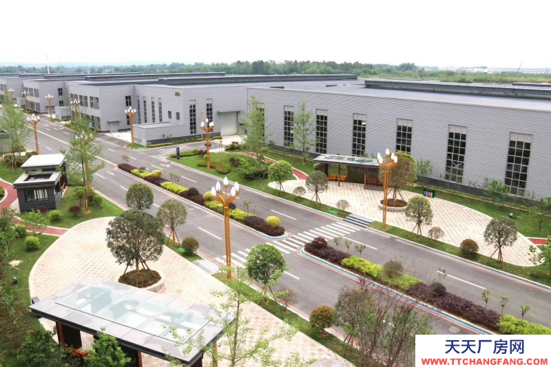 園區(qū)直租 超大空地 1200-2600平單層 機械注塑加工智造配套