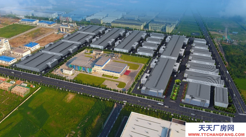 園區(qū)直租 超大空地 1200-2600平單層 機械注塑加工智造配套