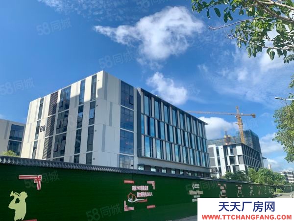 福州市長樂機加工廠房機場高速地鐵萬壽站口，帶3T貨梯全新廠房！ 馬上交房！