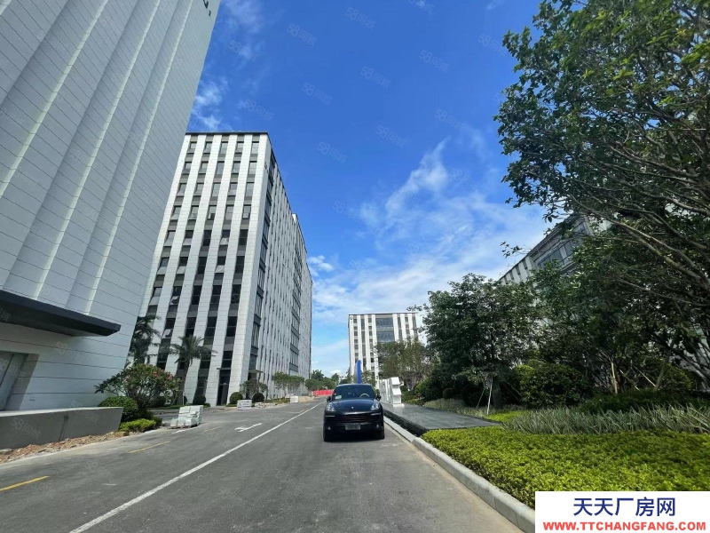 (出租) 廣州白云民科園西區 全新花園式廠房出租 面積可選 與企業為鄰適合生物醫藥