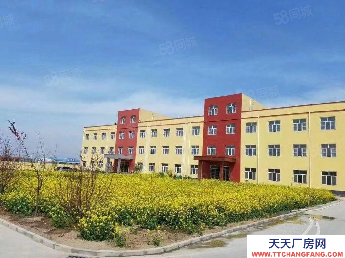 滄州 獻縣預制調理肉制品廠房 (出租) 證齊全獻縣壘頭鄉(xiāng)東固路6300平辦公樓2600平