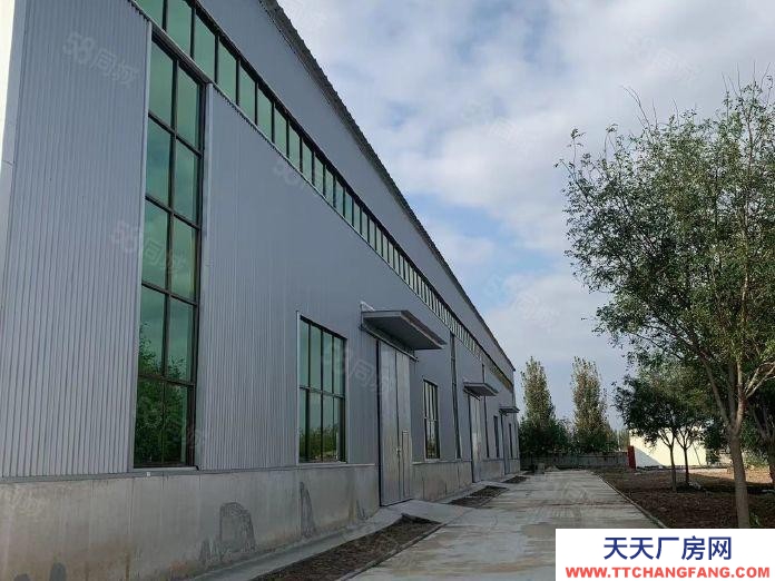 滄州 獻縣預制調理肉制品廠房 (出租) 證齊全獻縣壘頭鄉(xiāng)東固路6300平辦公樓2600平