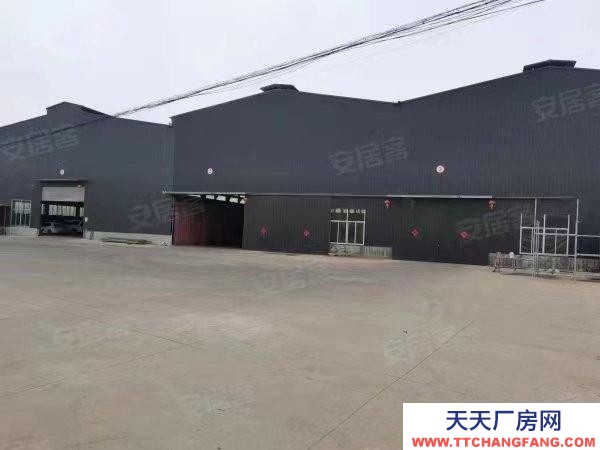 滄州 獻(xiàn)縣 (出租) 獻(xiàn)縣河城街鎮(zhèn)小萬村村北3200平發(fā)酵肉制品廠房5畝到15畝場地