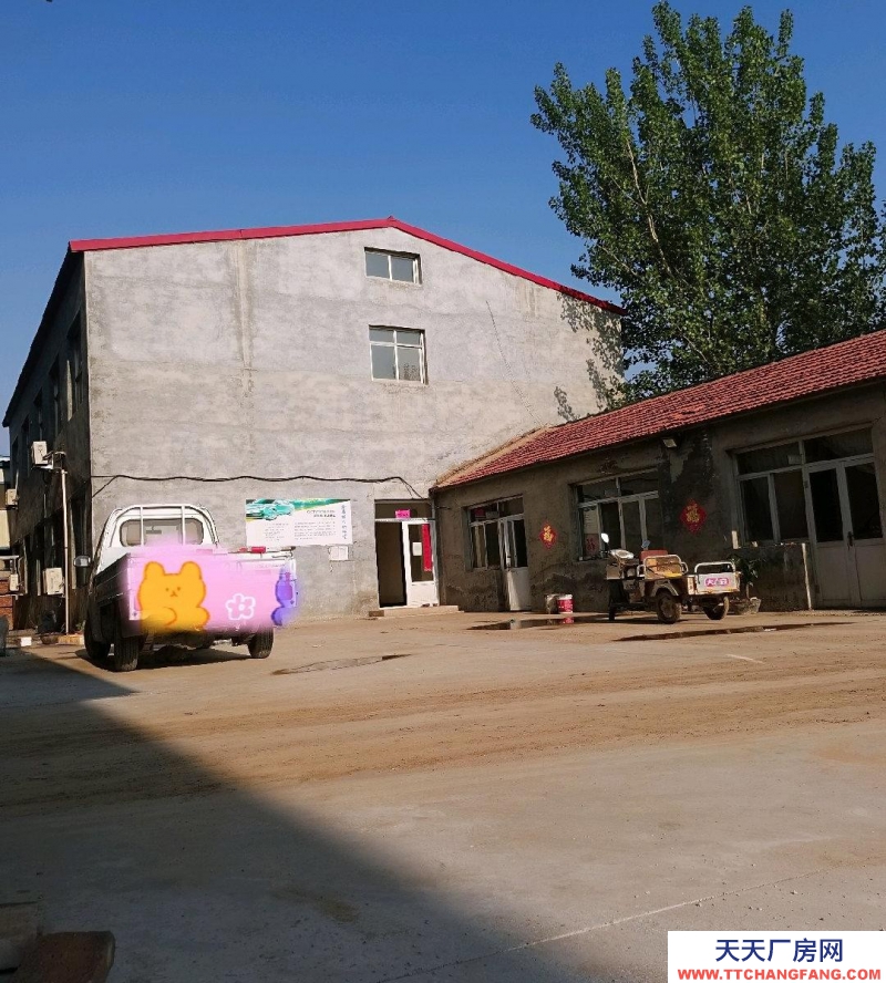 滄州 南皮 (出租) 車間及辦公室，交通便利