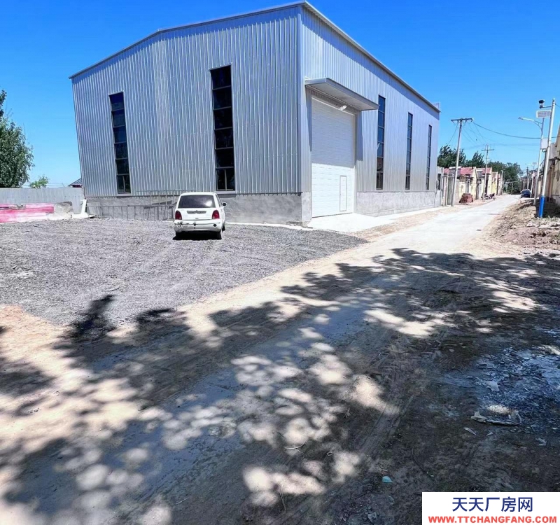 滄州 南皮方便食品廠房(出租) 進出車方便，水電齊全