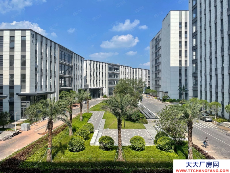 (出租) 廣州白云標桿園區，緊鄰高速路口，配套園區餐廳公寓適合裝備制造