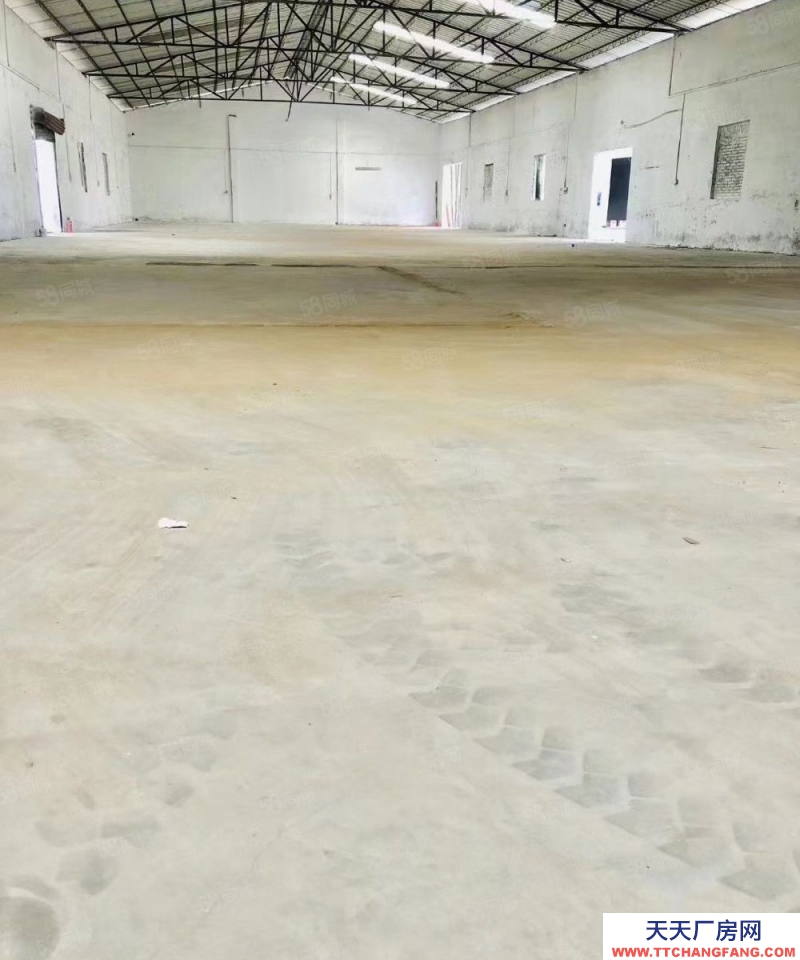 (出租) 廣州白云105國道旁4300方獨門獨院廠房出租可進大車不限行業可做腌制品