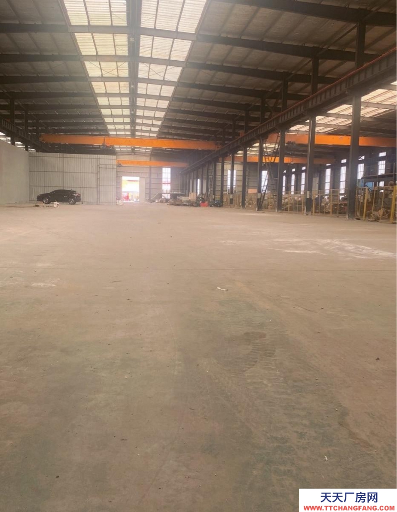 滄州 南皮(出租) 出租高速路口西：薯類和膨化食品車間1200平