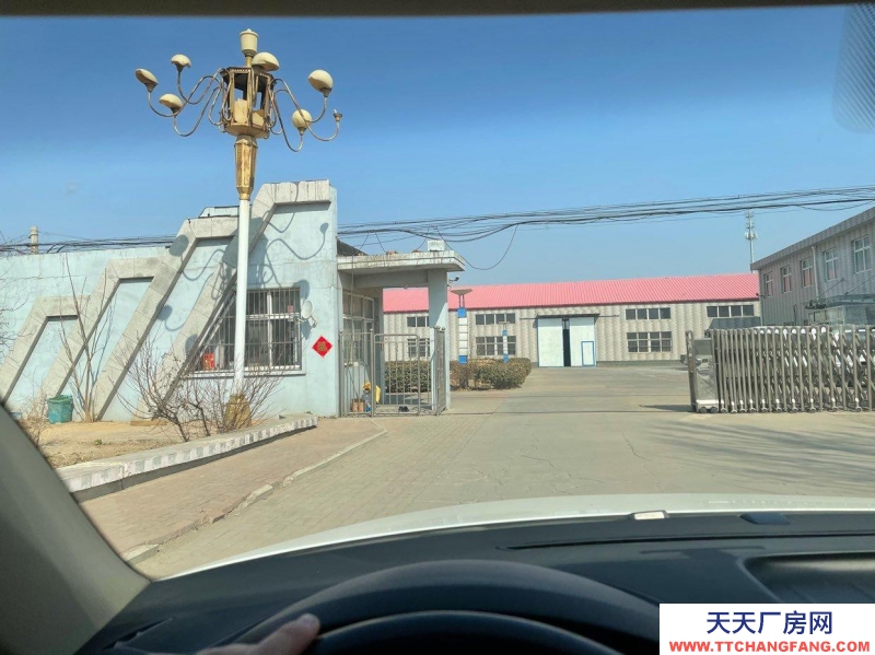 滄州 南皮蔬菜制品廠房(出售) 占地7992平米，建筑面積2800平米。