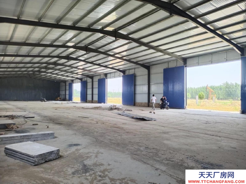 滄州 肅寧(出租) 肅寧3000平米豆制品廠房出租也可分租