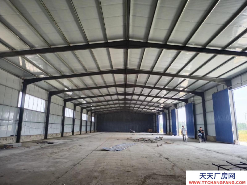 滄州 肅寧(出租) 肅寧3000平米豆制品廠房出租也可分租