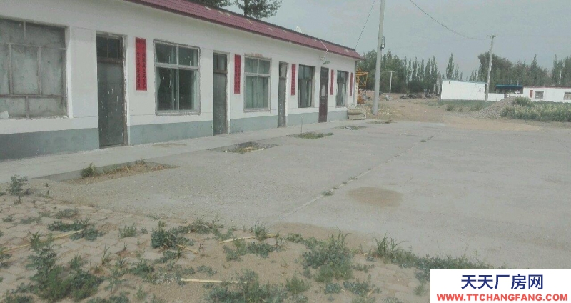 (出租) 王二窯子廠房倉庫房屋高墻獨立大院，水電全出路好，視頻全監控