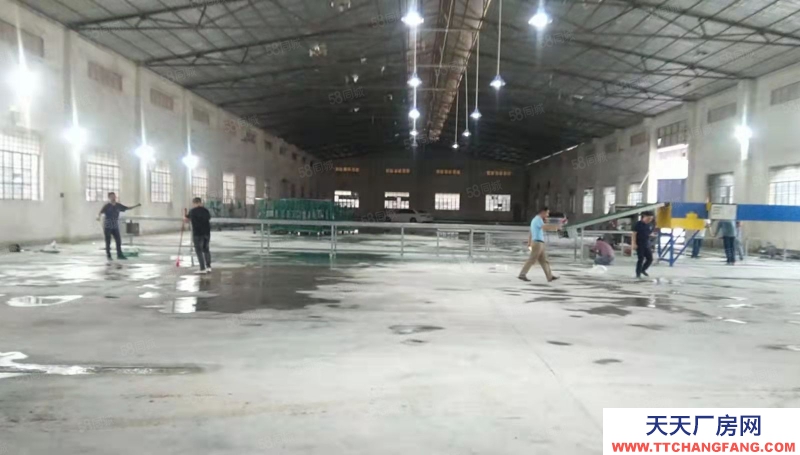(出租) 廣州花都機場附近3200方廠房倉庫出租，證件齊全空地大物流倉庫