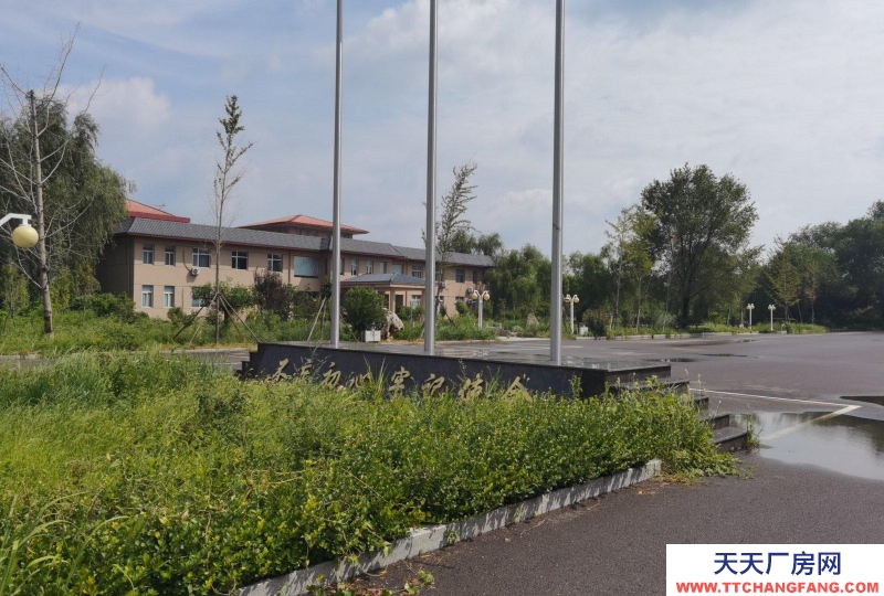 滄州 吳橋(出售) 廠區占地141畝，豆制品廠房22000平，辦公樓及宿舍樓7000余