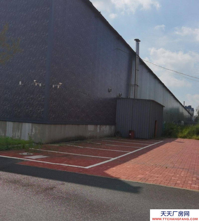 滄州 吳橋(出售) 廠區占地141畝，豆制品廠房22000平，辦公樓及宿舍樓7000余