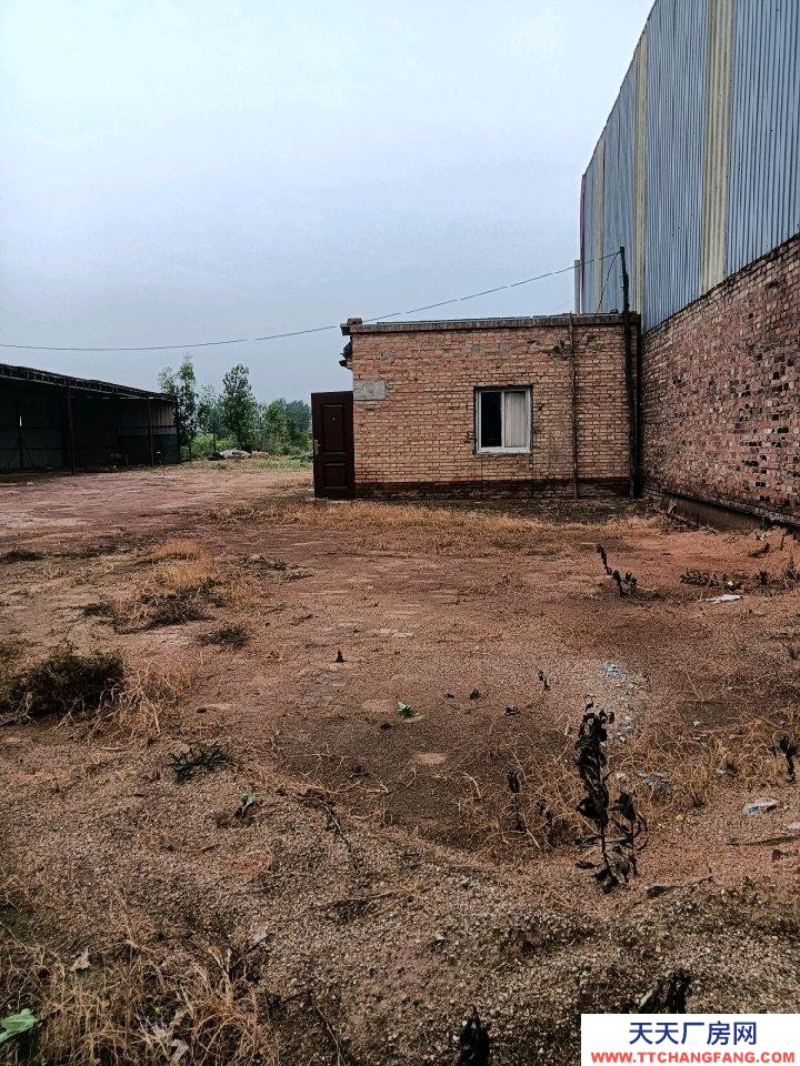 滄州 任丘糕團類廠房(出租) 公路邊出入方便水電齊全。干凈周邊都是廠房