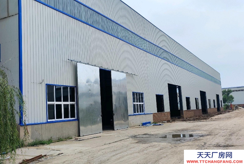 滄州 孟村(出租) 新冷凍飲品車間，位置好。航車10噸每一跨，兩臺？