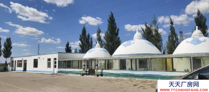 (出租) 杭錦旗鑫蒙古包餐廳現對外承包出租，食堂辦公于一體！