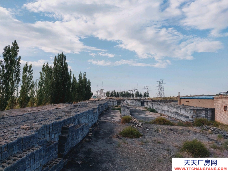 (出租)鄂爾多斯 廠房和制磚設備全套出租