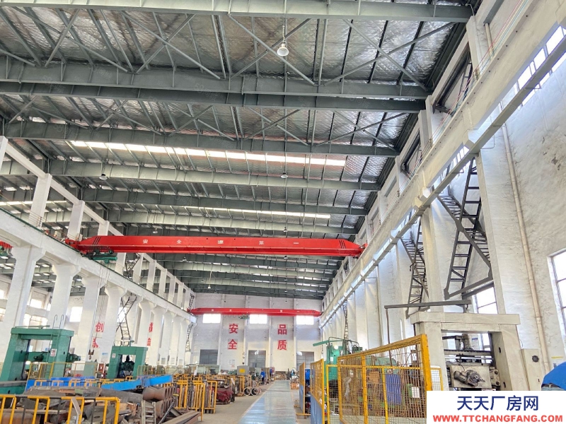 (出租) 江蘇常州天寧區(qū)4500平行車廠房出租面貌好掛車能進(jìn)車間適合能源汽車配套行業(yè)