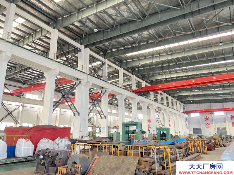 (出租) 江蘇常州天寧區4500平行車廠房出租面貌好掛車能進車間適合能源汽車配套行業