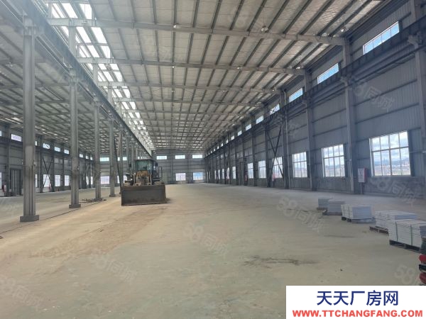 福州市連江肉制品廠房  連江標準鋼結構廠房20000平出租，有產權可分租