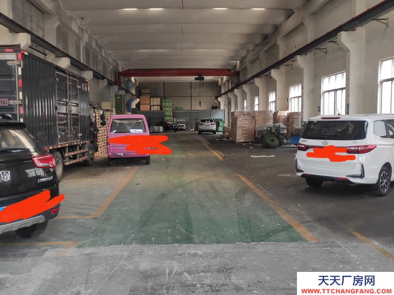 (出租) 常州天寧東青標(biāo)準(zhǔn)廠房1100平米3噸行車適合機械加工