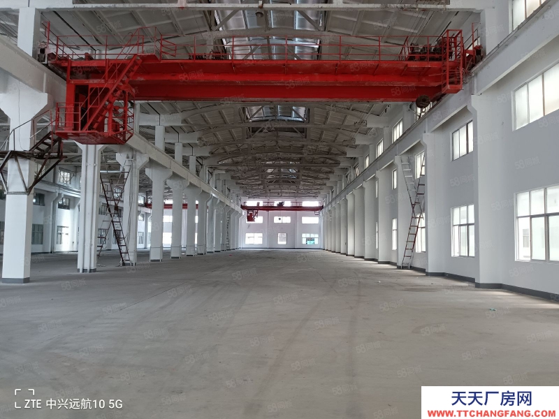 (出租) 常州天寧低價出租鄭陸工業(yè)集中區(qū)獨棟約2200平方標(biāo)準(zhǔn)單層行車適合機械