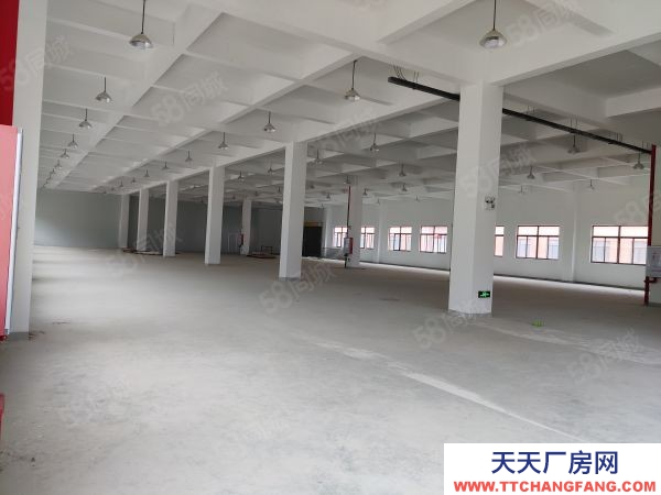 福州市連江果酒廠房 標準鋼混廠房一層1092平方米火熱招商