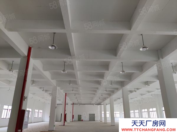 福州市連江果酒廠房 標準鋼混廠房一層1092平方米火熱招商