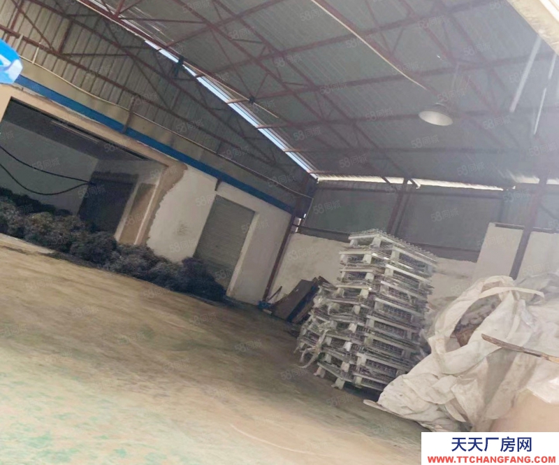 (出租) 常州天寧房東直租 天寧鄭陸鎮西街環鄭路一樓570平廠房出租適合機械加工