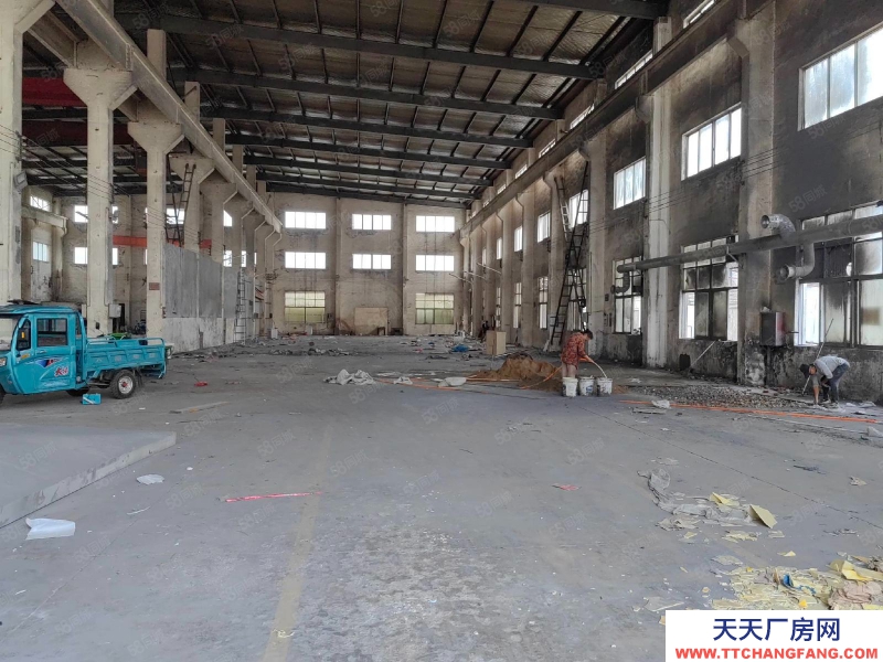 (出租) 常州鐘樓區(qū)鄒區(qū)獨門獨院2000方可分租一跨車間1400方大車進出適合機械加工