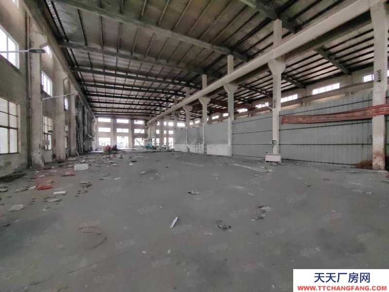 (出租) 常州鐘樓區鄒區獨門獨院2000方可分租一跨車間1400方大車進出適合機械加工