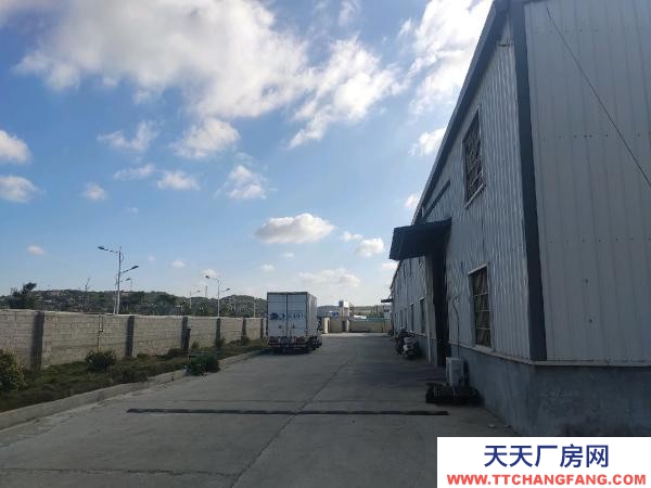 福州市平潭機加工廠房 一層鋼構300平,鋼混2-4層4000平,有3噸貨梯及月臺