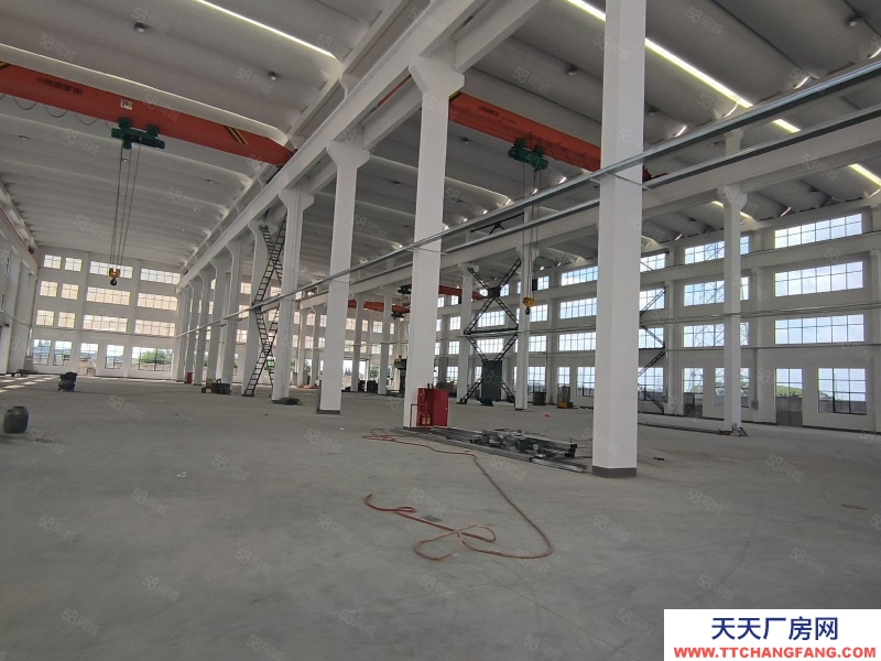 (出租) 常州武進前黃鎮(zhèn)獨門獨戶3200平全新廠房，挑高17米，電量大獨立辦公適合機械五金