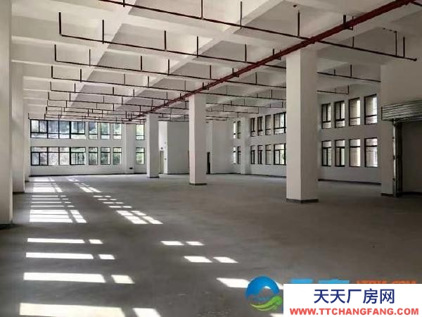 福州市永泰機加工廠房 可容納商貿、電商、物流、倉儲等各類企業