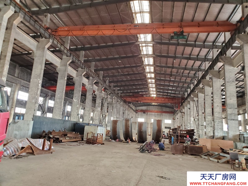 (出租) 常州溧陽中關村單層磚混標準廠房5000平出租！配30T行車適合重型機械