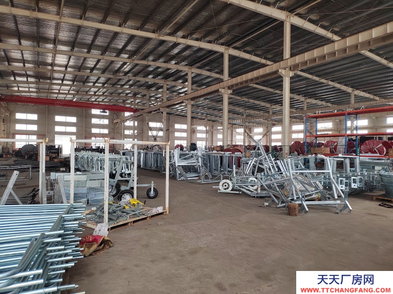 (出租) 常州金壇湯莊單層帶行車標準廠房出租適合五金加工