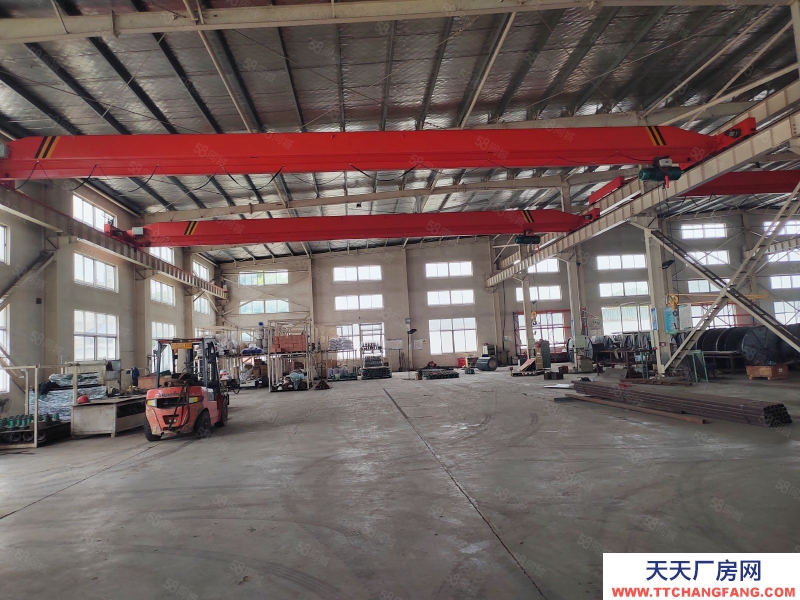 (出租) 常州金壇堯塘單層帶行車廠房適合機(jī)械加工