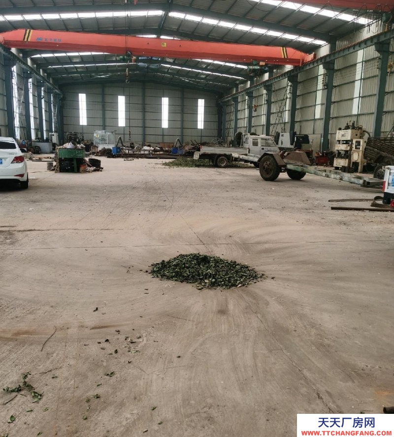 衡水 棗強(qiáng)(出租) 輕鋼車間，十噸雙航吊。