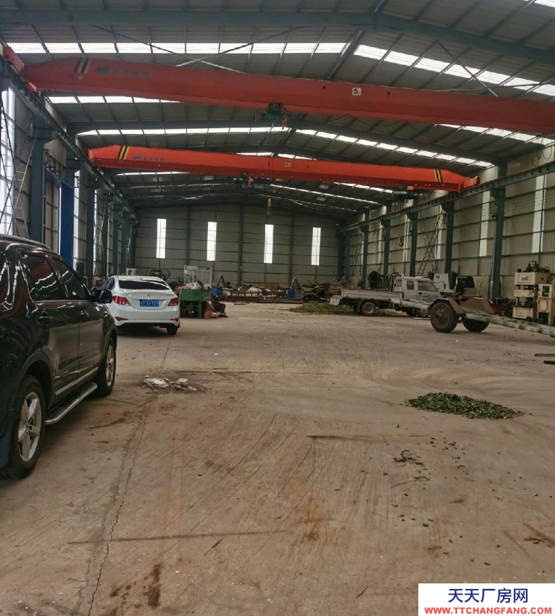 衡水 棗強(出租) 輕鋼車間，十噸雙航吊。