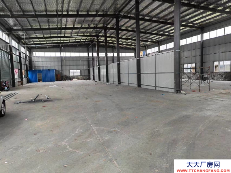 (出租) 常州金壇朱林鎮(zhèn)良常路S304國道邊1500平標準廠房適合機械加工