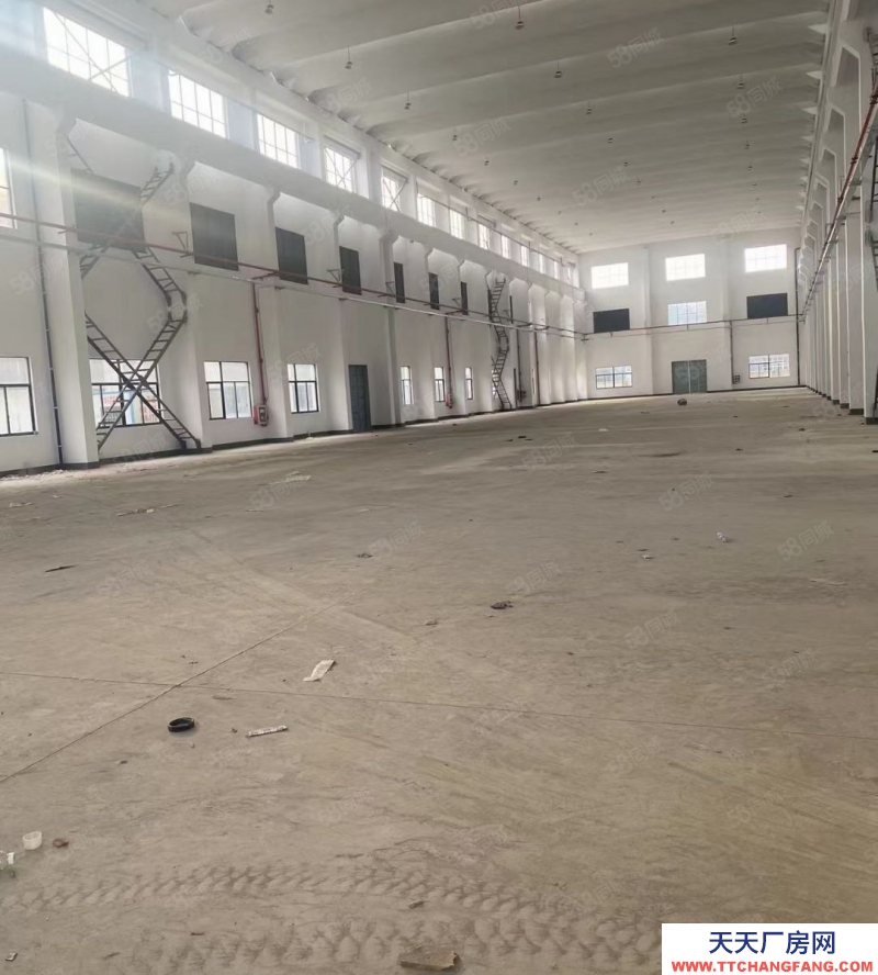 (出租) 常州金壇儒林8000平方行車廠房適合機械加工