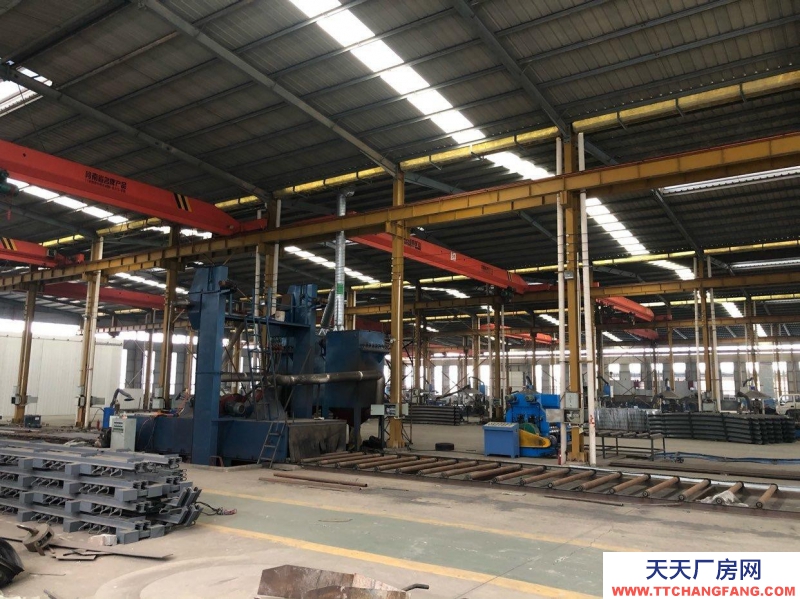 衡水 武邑縣糕點廠房(出租) 即來即生產，噴漆焊接手續齊全