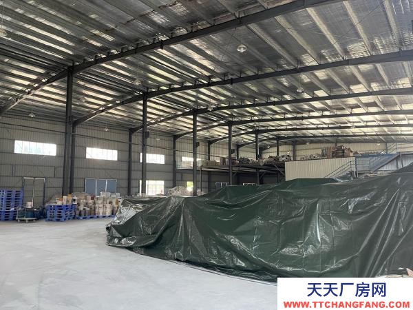 福州市永泰乳制品廠房 德式鋼構廠房（首層11.6）