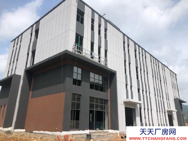 福州市永泰發(fā)酵肉制品廠房 2～3層獨棟，首層8.1/9.1米，現(xiàn)房出售