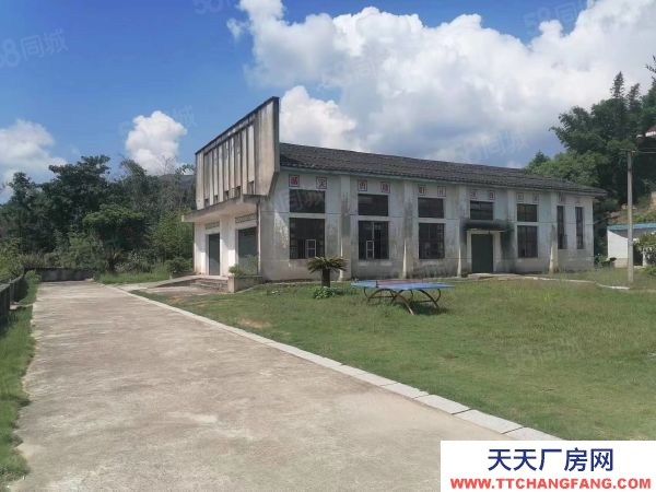 福州市閩清機加工廠房 林田小學廠房 辦公樓 場地 可分租 交通便利